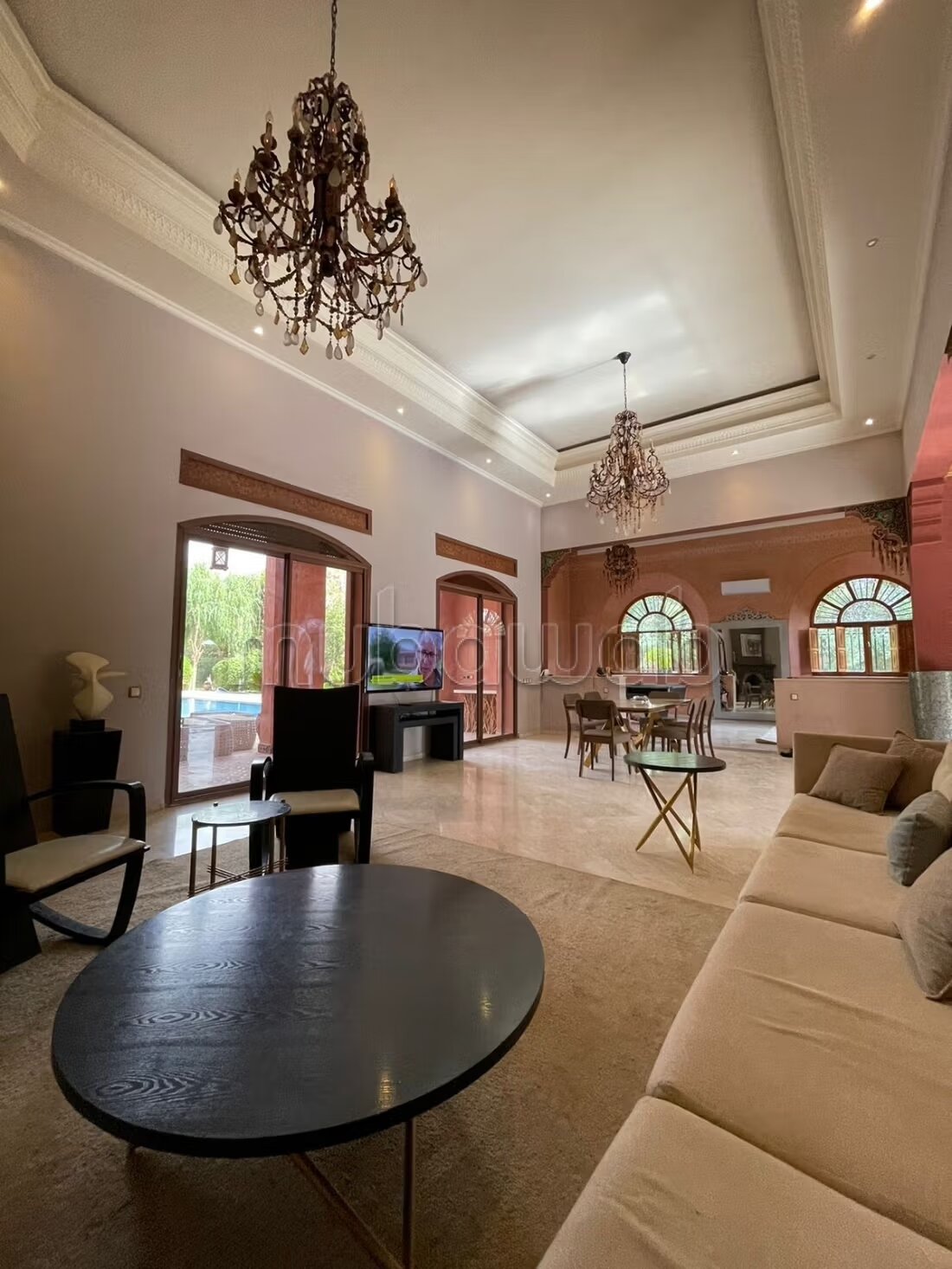 فيلا 450 م² للبيع في مراكش — Photo 4