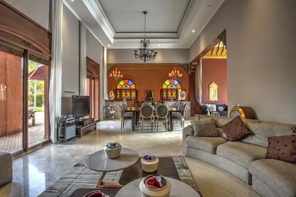 فيلا 450 م² للبيع في مراكش — Photo 25