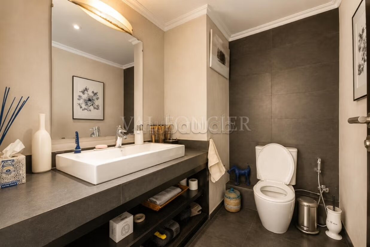 Duplex apartment 3 bedrooms for rent in Casablanca – Racine — Photo 8