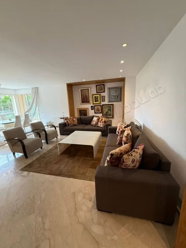 Duplex apartment 3 bedrooms for rent in Casablanca – Racine — Photo 15