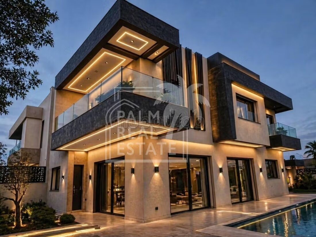 Villa 380 m² for sale in Marrakech – Targa — Photo 3