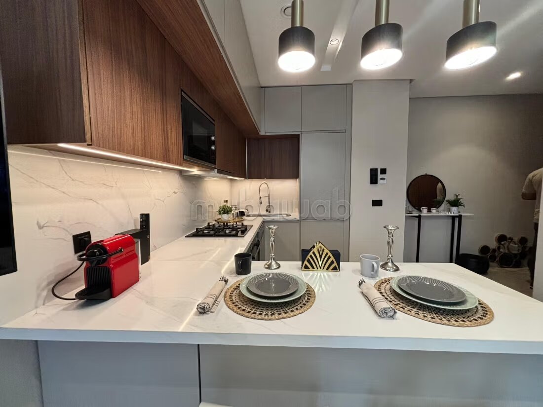 Furnished 1-Bedroom Apartment for Rent in Casablanca — Photo 6