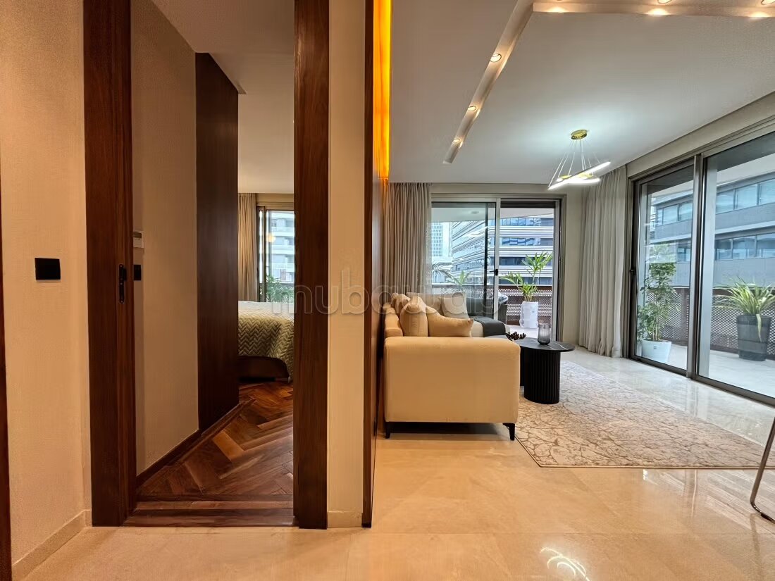 Furnished 1-Bedroom Apartment for Rent in Casablanca — Photo 7
