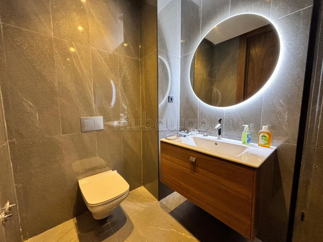Furnished 1-Bedroom Apartment for Rent in Casablanca — Photo 12