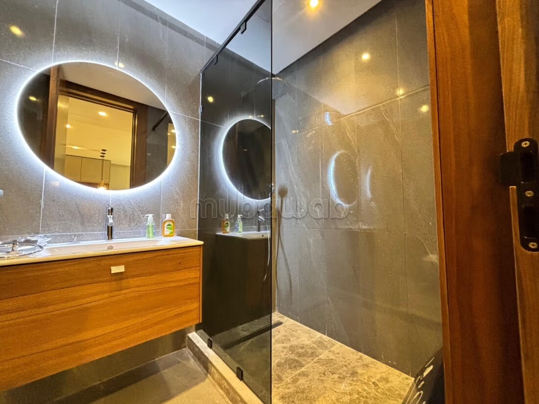 Furnished 1-Bedroom Apartment for Rent in Casablanca — Photo 13