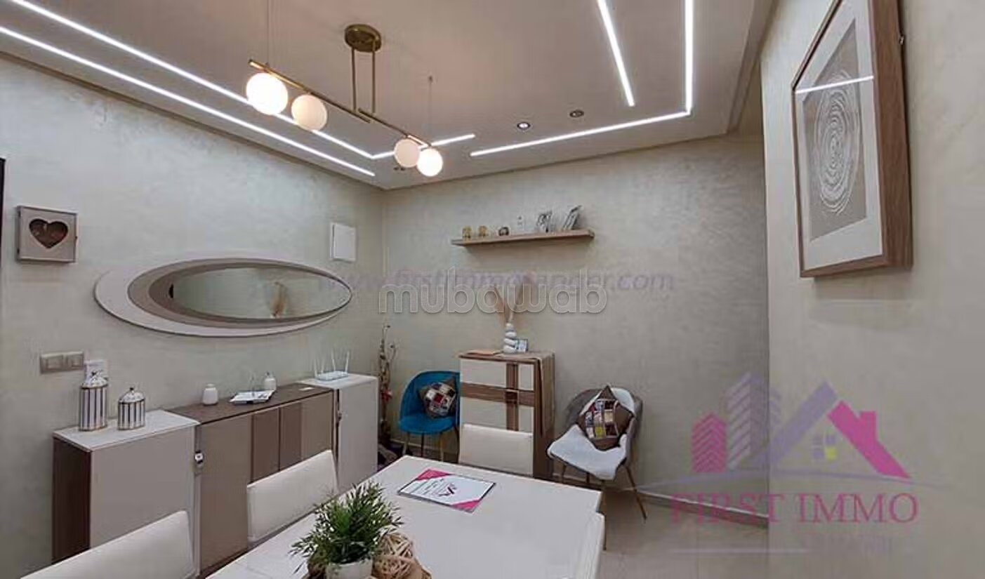 Apartment 98 sqm for sale in Tangier, Val Fleuri à Tanger