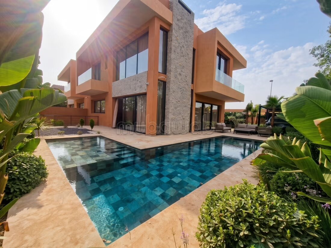 Villa 450 m² for rent in Marrakech — Photo 3