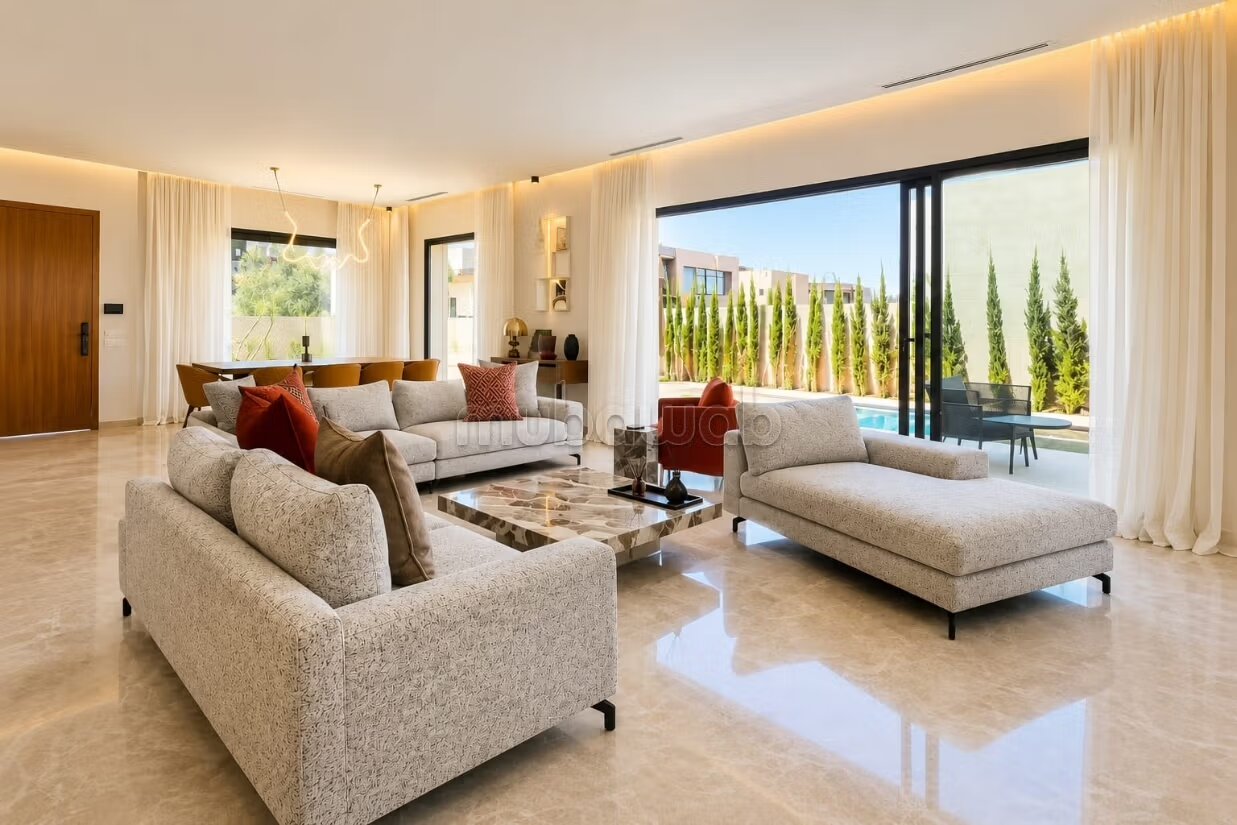 Villa 4 suites 230 m² à louer à Marrakech – Résidence Akenza à Marrakech