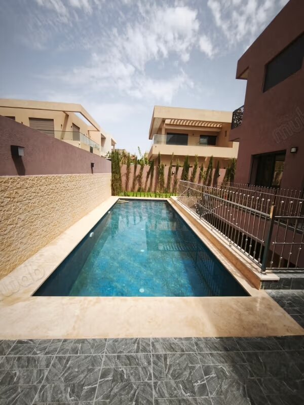 Villa 4 suites 230 m² à louer à Marrakech – Résidence Akenza — Photo 5