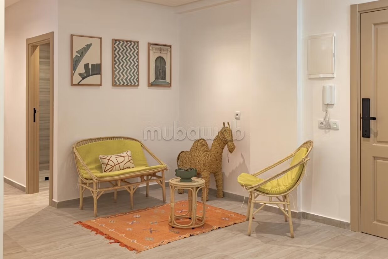 Appartement 80 m² à louer à Marrakech – Guéliz — Photo 7