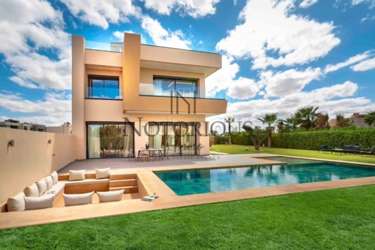 Villa 600 m² à louer à Marrakech — Photo 2