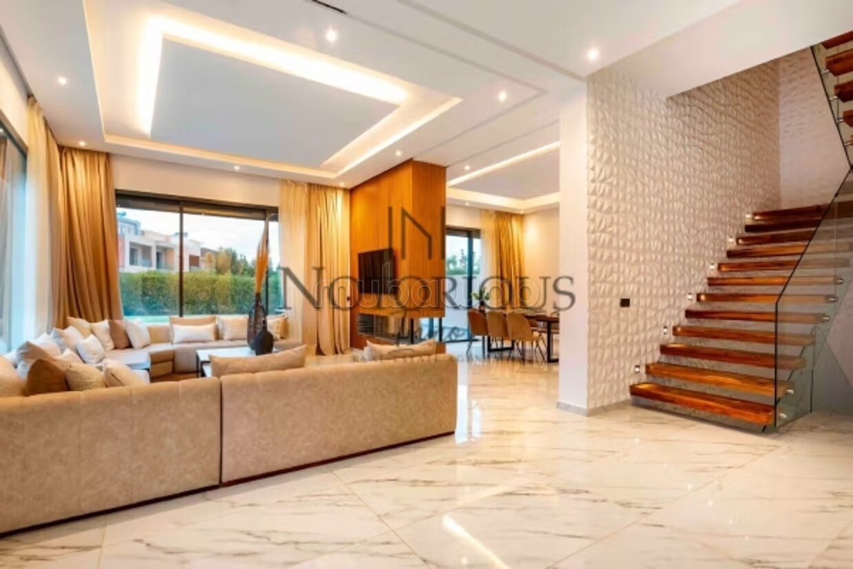 Villa 600 m² à louer à Marrakech — Photo 7