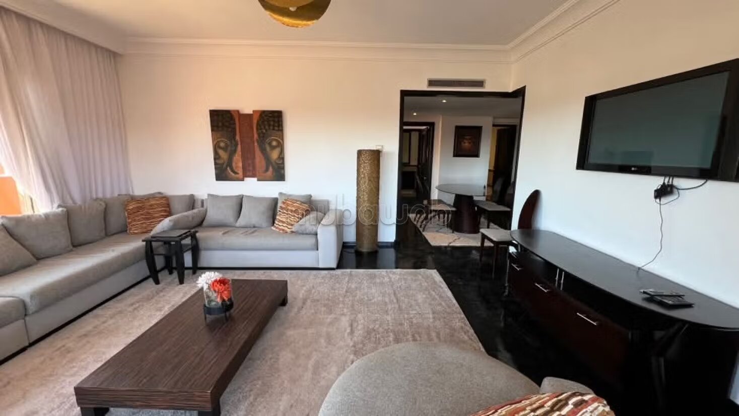 Appartement 3 chambres à louer à Marrakech – Hivernage — Photo 4