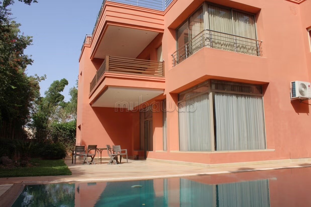 5-Bedroom Villa for Rent in Marrakech — Photo 19