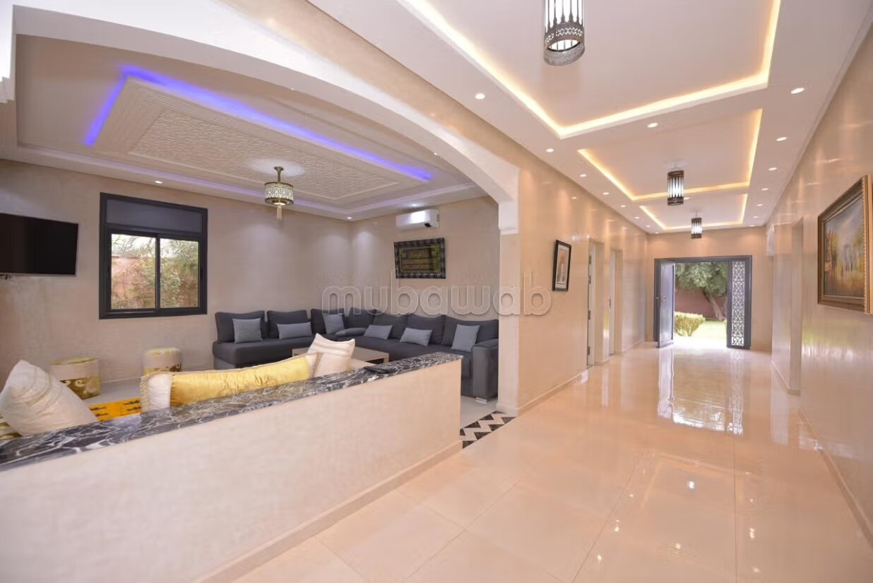فيلا 430 متر مربع للإيجار في مراكش — Photo 6
