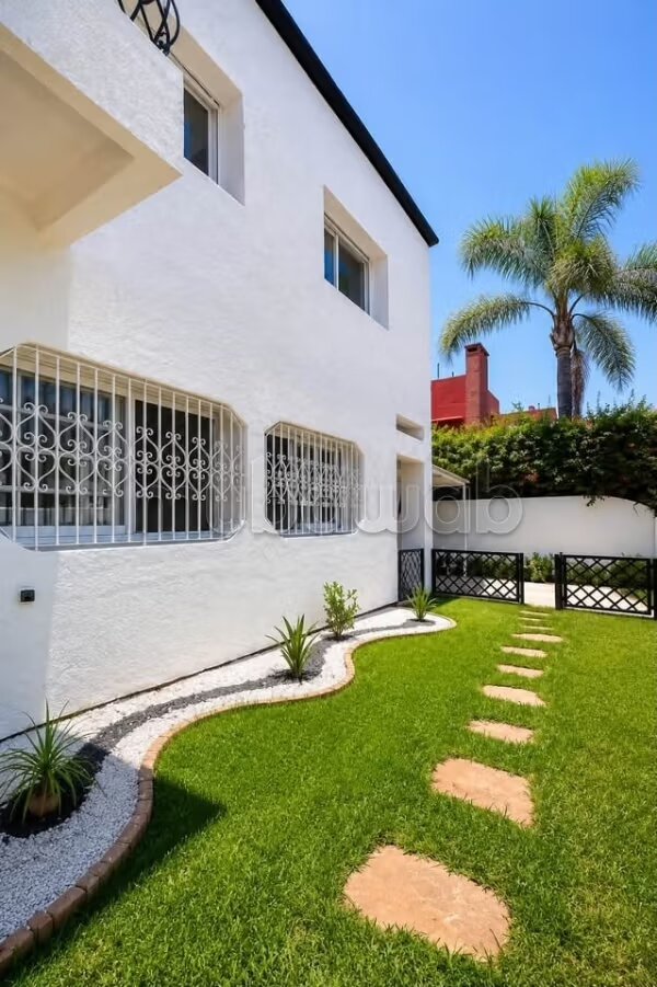 Villa 450 m² à louer à Casablanca – Quartier CIL — Photo 3