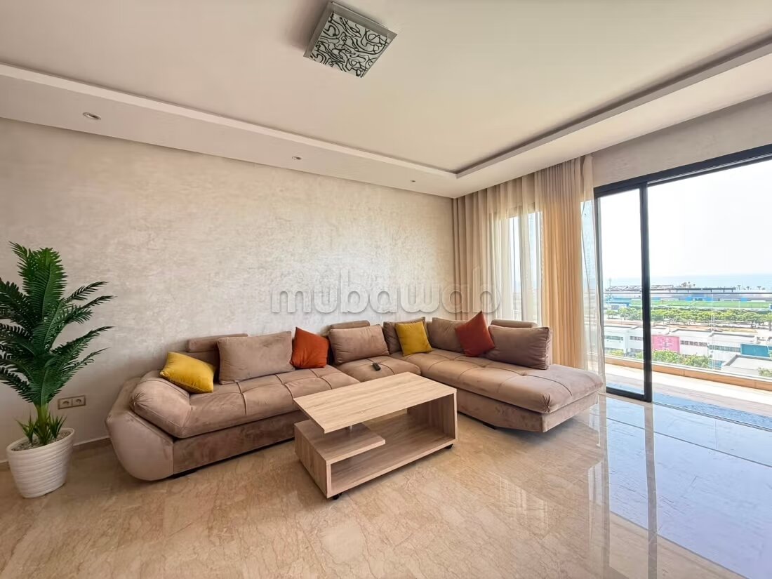 Appartement 150 m² à louer à Rabat – Bas Agdal à Rabat