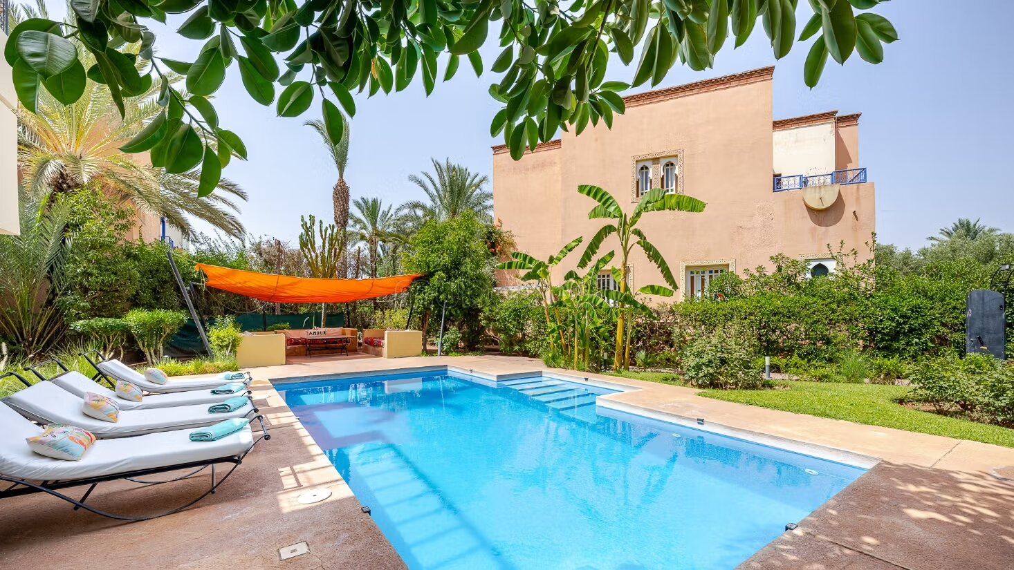 Villa 4 chambres à vendre à Marrakech — Photo 4