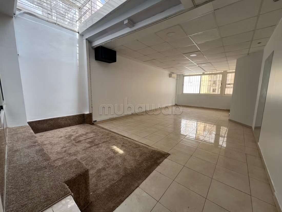 Bureau 70 m² à louer à Casablanca, Quartier Anfa à Casablanca