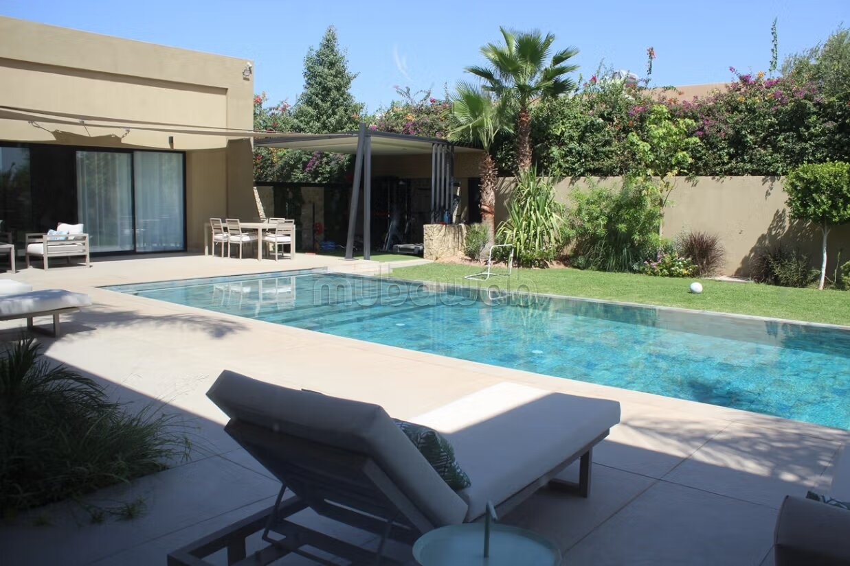 Villa 1100 sqm for rent in Marrakech — Photo 19