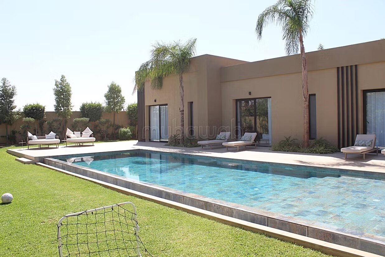 Villa 1100 sqm for rent in Marrakech — Photo 23