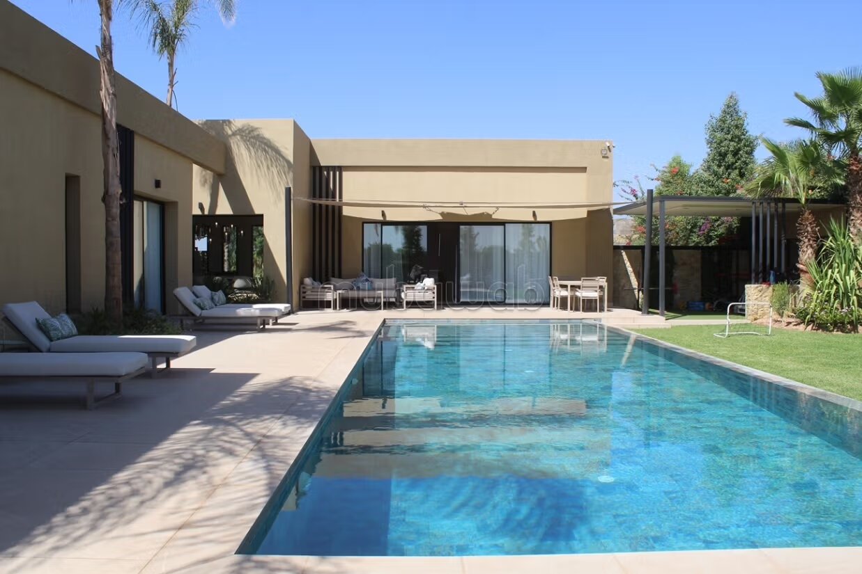 Villa 1100 sqm for rent in Marrakech — Photo 24