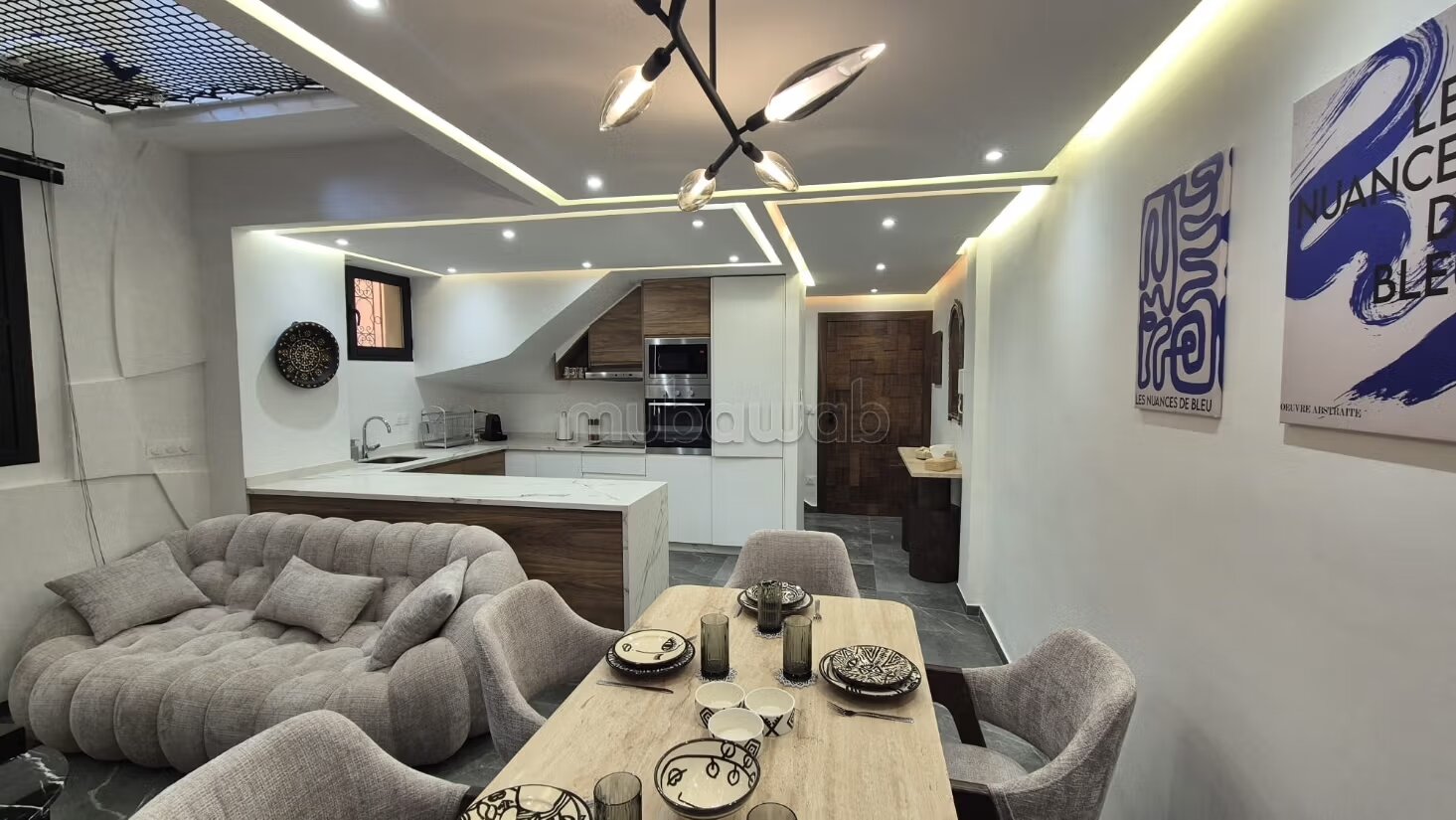 Duplex 98 sqm for sale in Marrakech – Victor Hugo — Photo 3