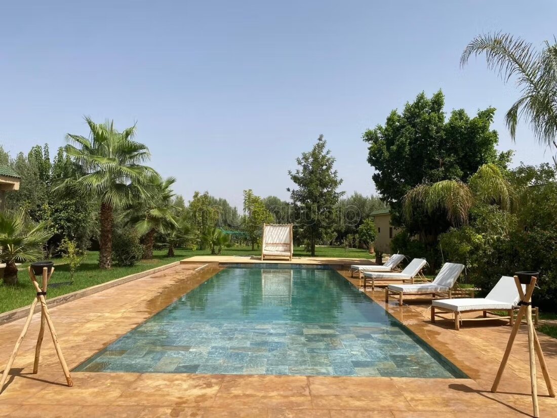Villa 280 m² for rent in Marrakech — Photo 5