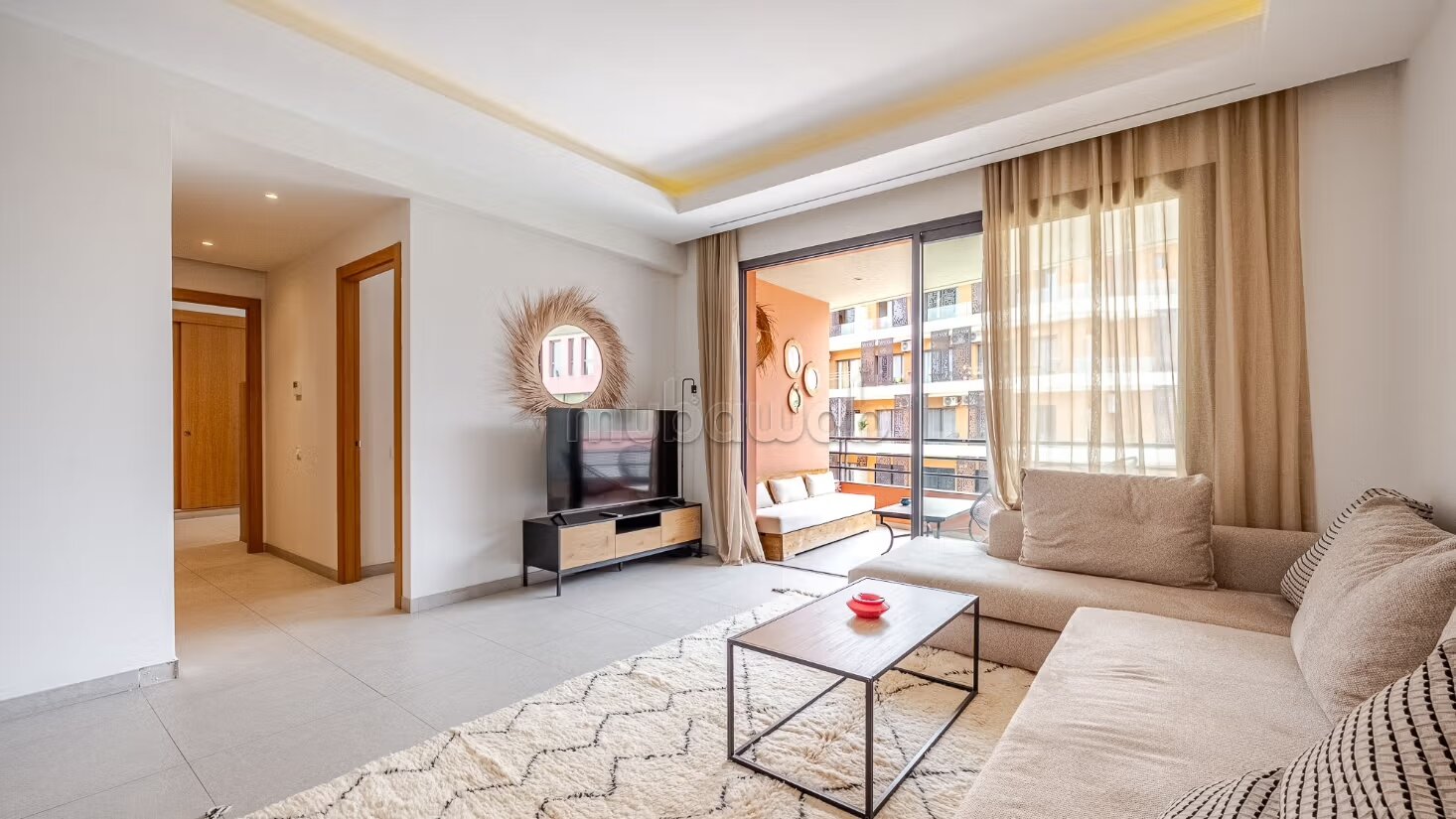 Apartment 100 sqm for rent in Marrakech — Photo 3