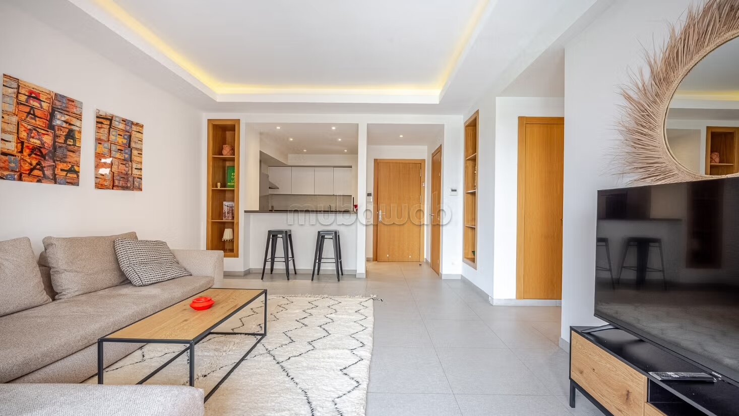 Apartment 100 sqm for rent in Marrakech — Photo 4
