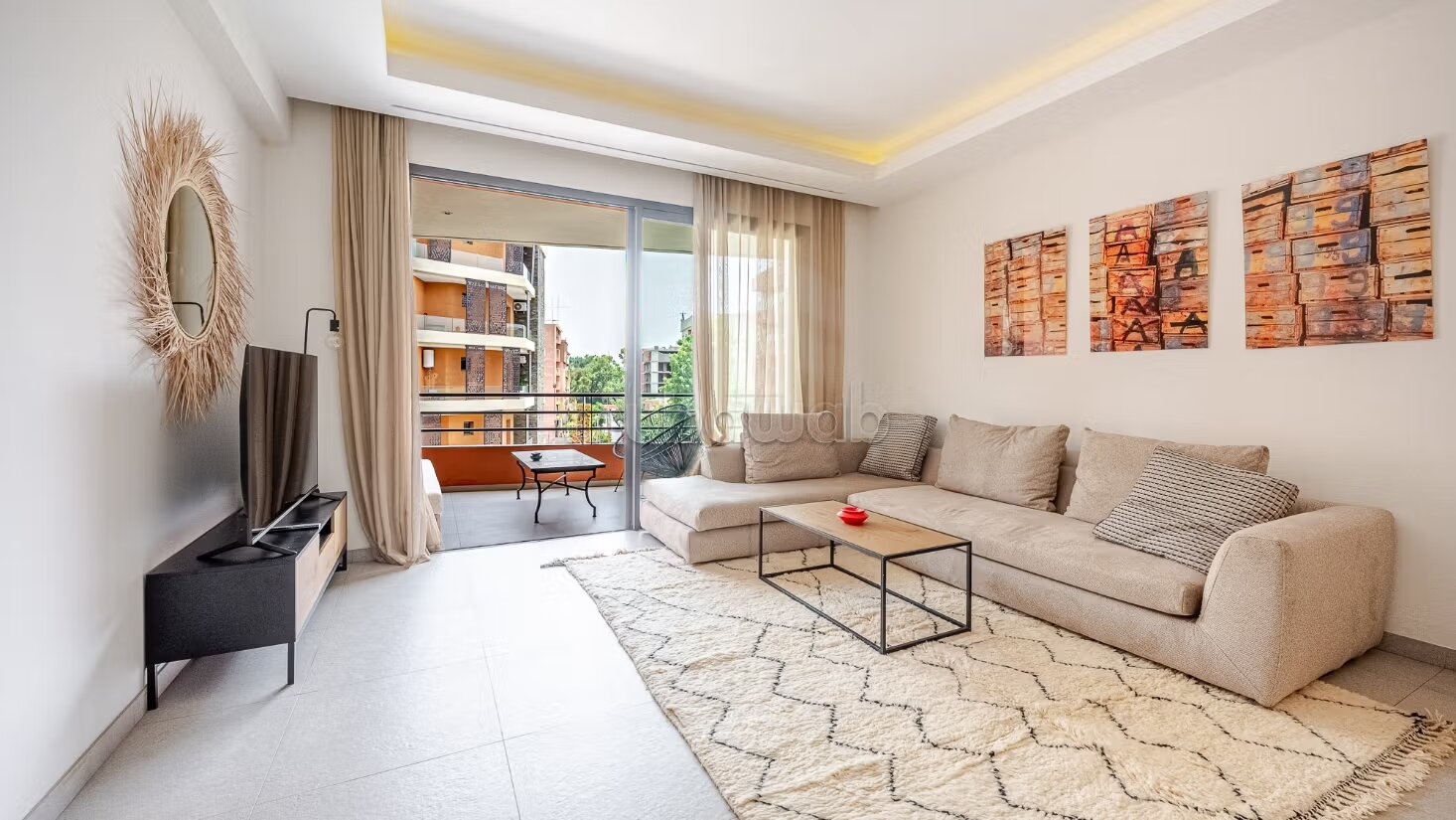 Apartment 100 sqm for rent in Marrakech — Photo 5