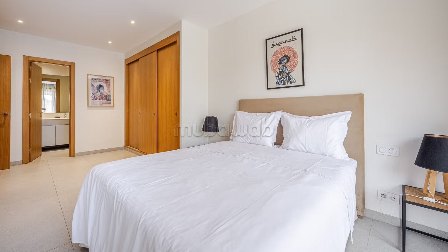 Apartment 100 sqm for rent in Marrakech — Photo 9