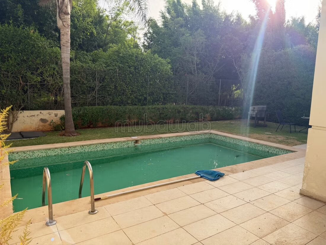 Villa 360 m² for rent in Casablanca – Ville Verte — Photo 4