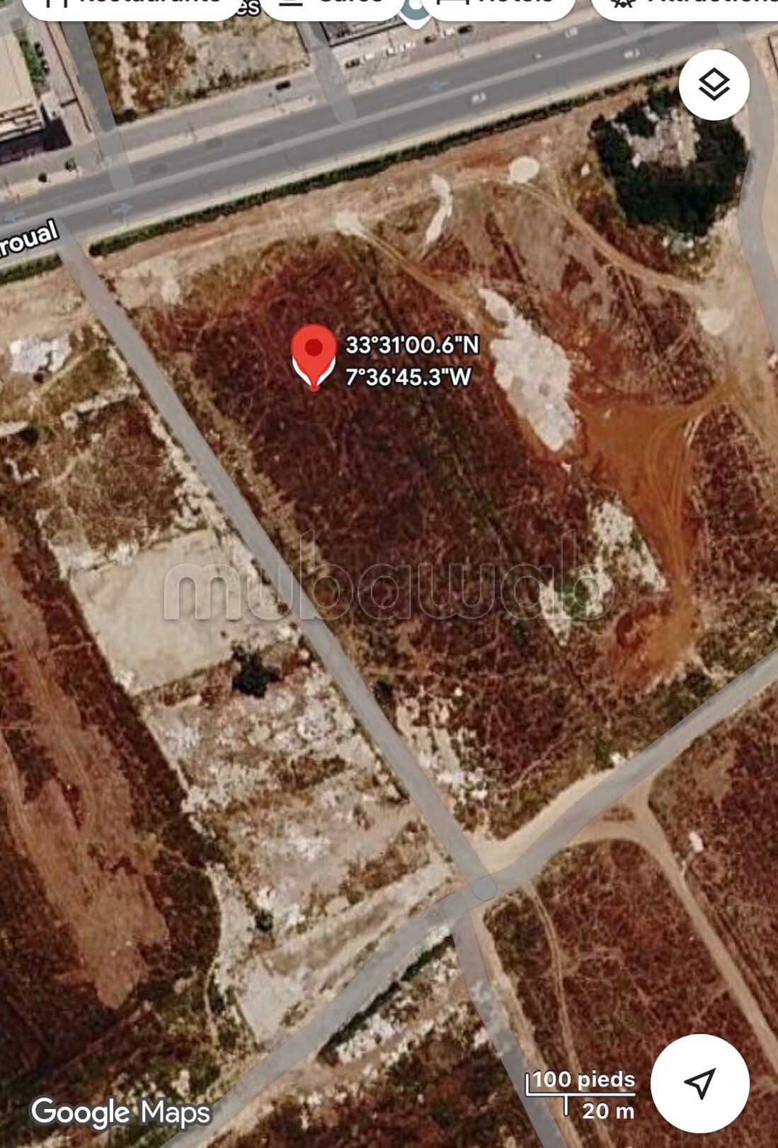 Terrain 23 520 m² à vendre à Casablanca à Casablanca