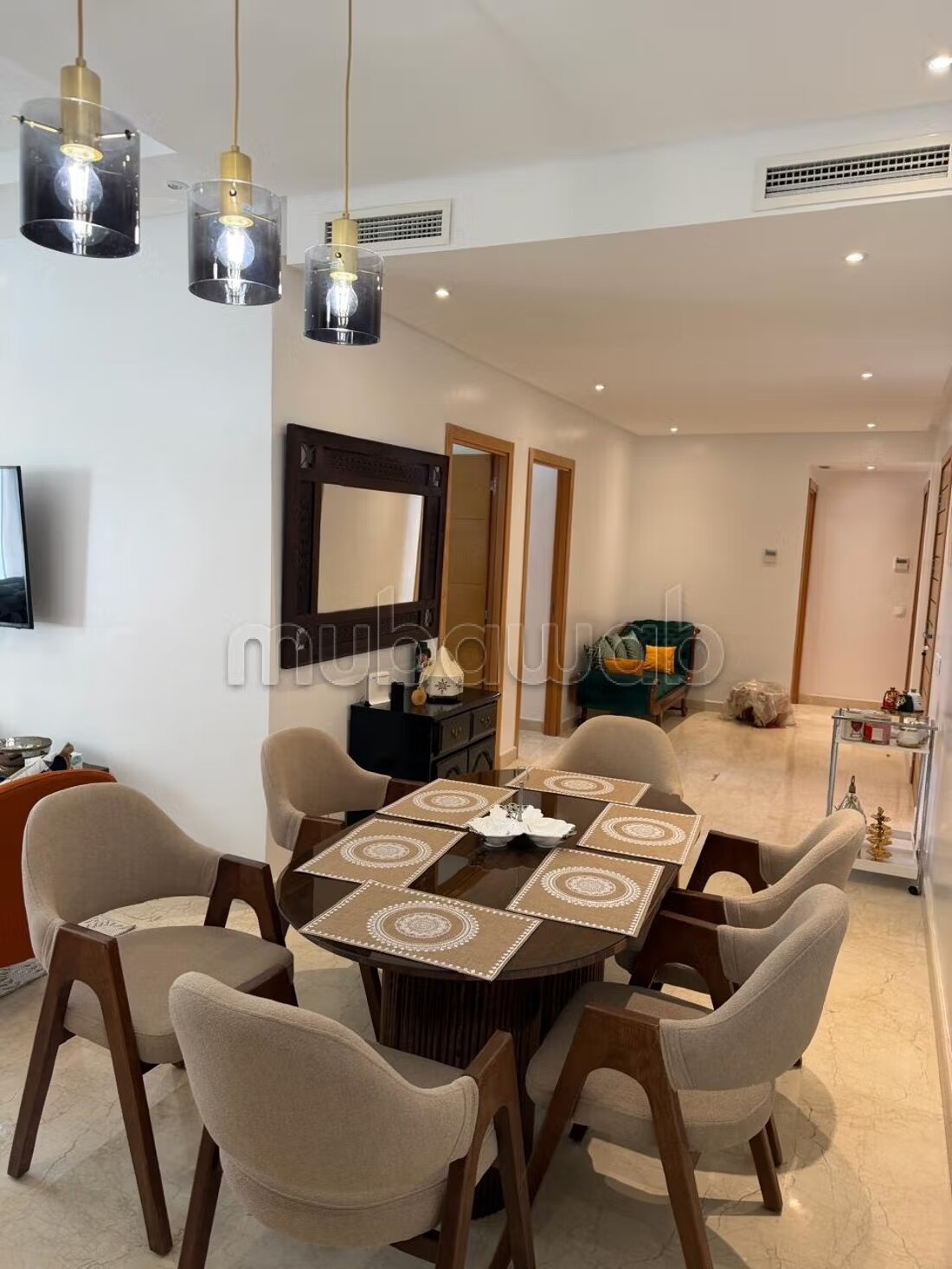 Apartment 89 m² for Rent in Menzeh — Photo 4