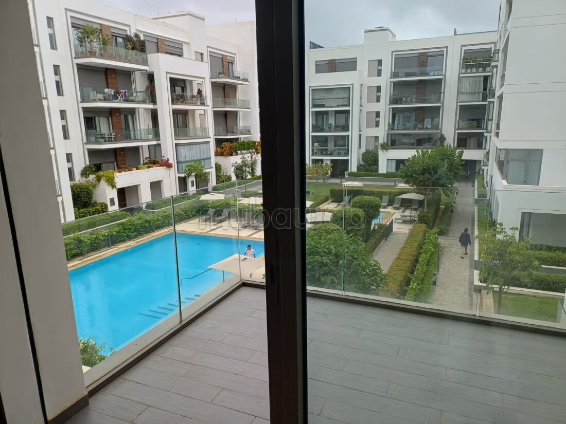 Appartement 130 m² à louer à Rabat – Souissi — Photo 15