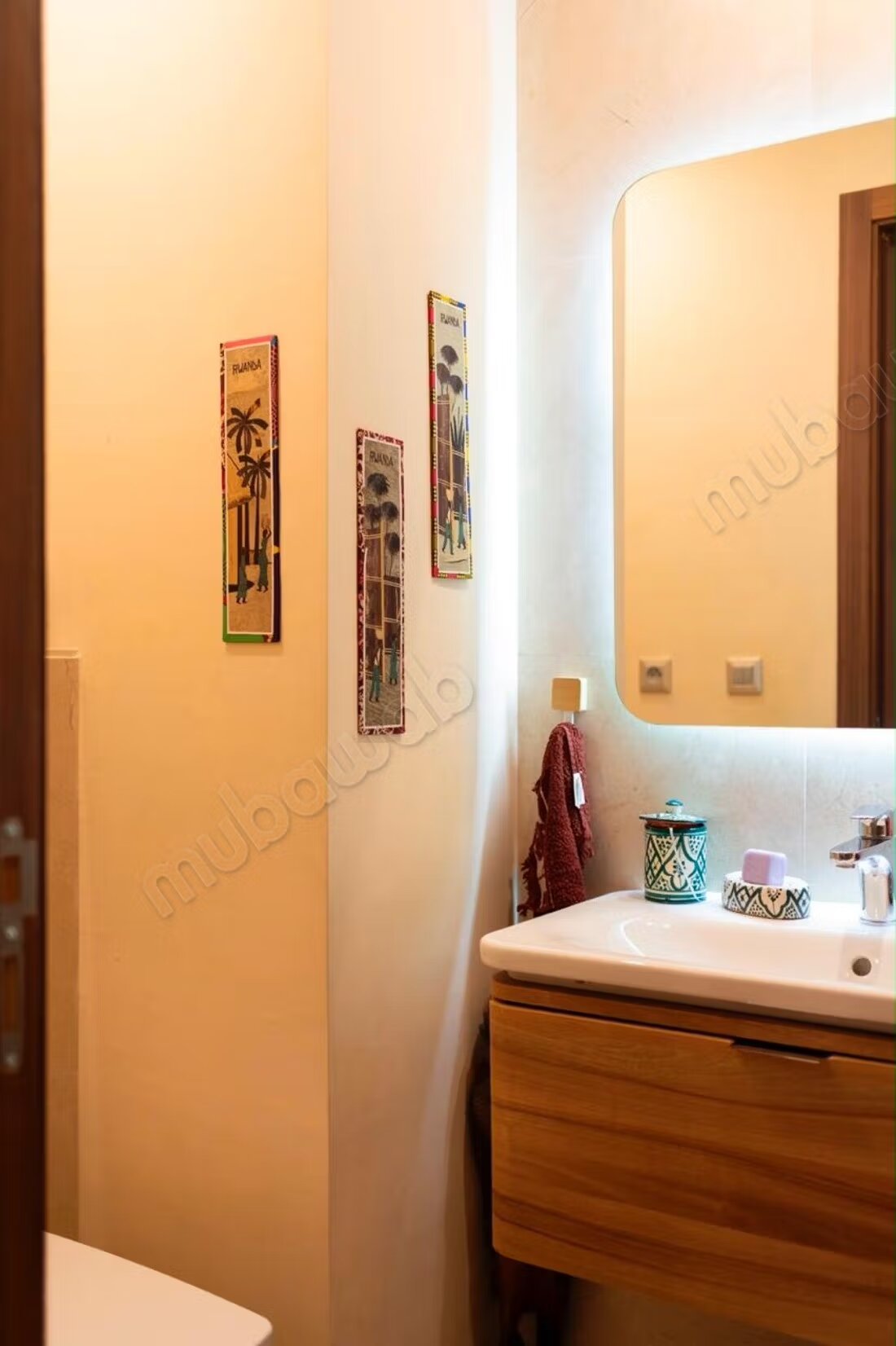 Appartement 135 m² à louer à Rabat (Souissi) — Photo 12