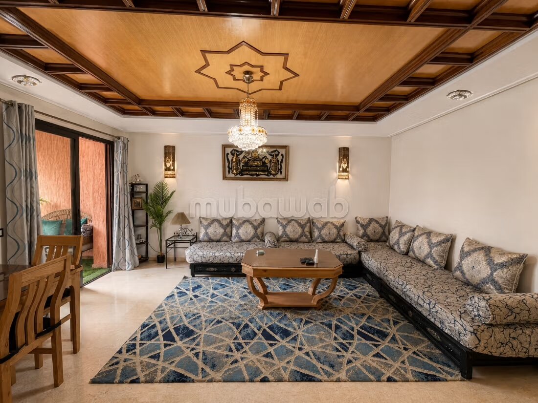Appartement 2 chambres à louer à Marrakech à Marrakech
