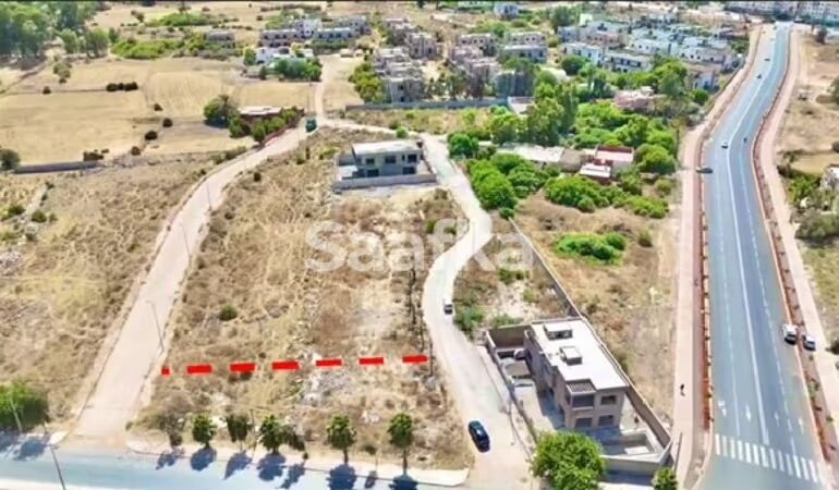 Terrain 315 m² à vendre à Casablanca – Bouskoura — Photo 2