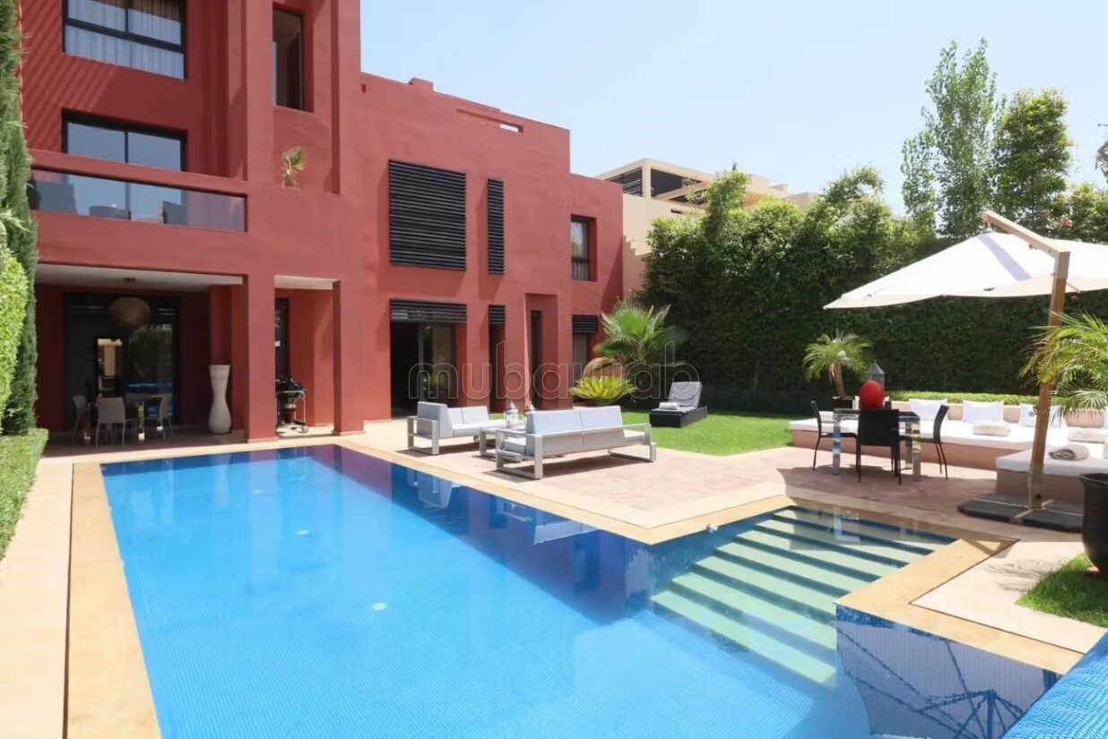 Riad 3 chambres à vendre à Marrakech – Al Maaden Golf Resort à Marrakech