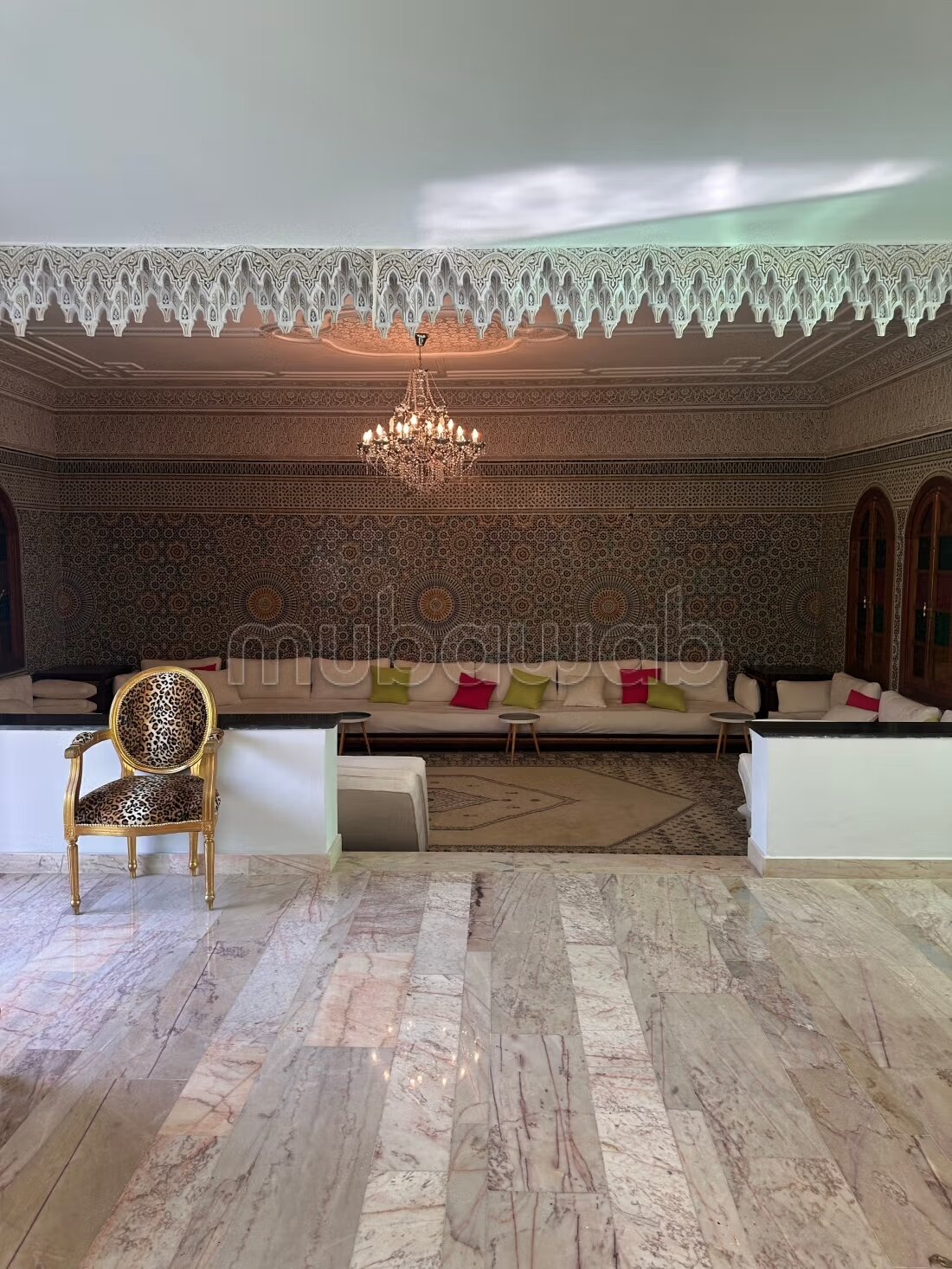 Villa 2500 m² à louer à Rabat (Souissi) — Photo 3