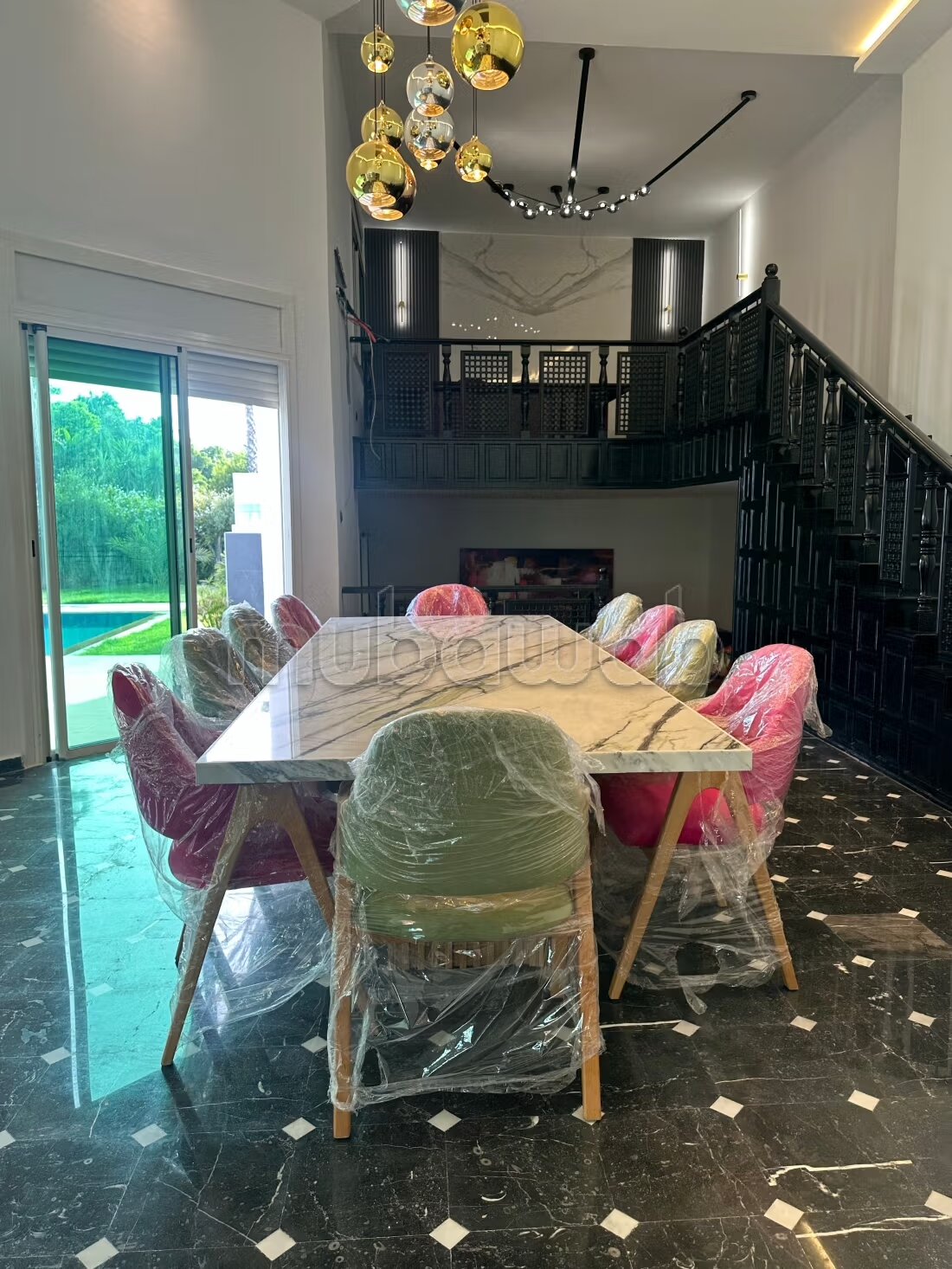 Villa 2500 m² à louer à Rabat (Souissi) — Photo 7