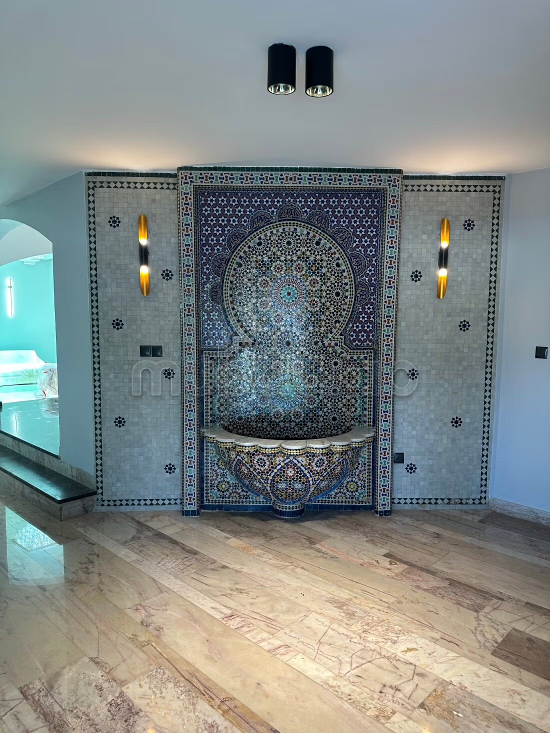 Villa 2500 m² à louer à Rabat (Souissi) — Photo 11