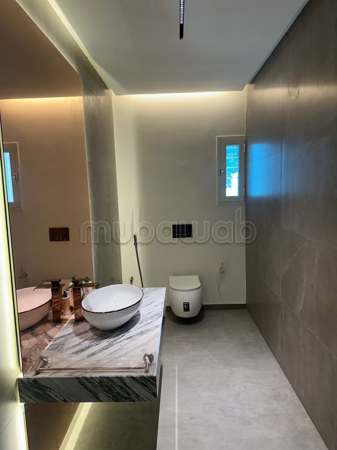 Villa 2500 m² à louer à Rabat (Souissi) — Photo 15