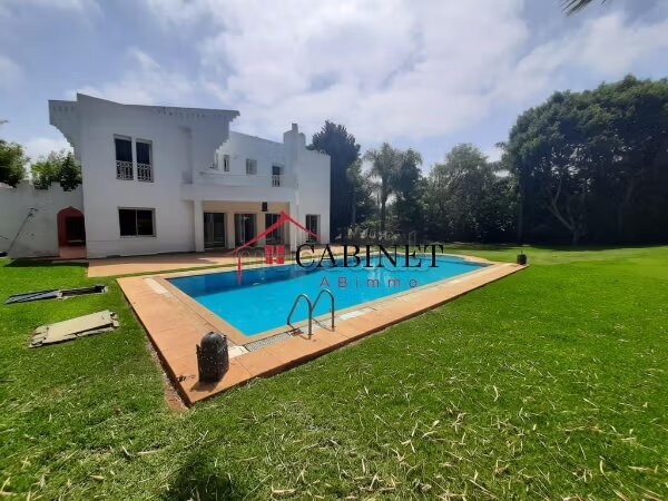 Villa 5 chambres à louer à Rabat — Photo 14