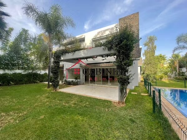 Villa 5 chambres à louer à Rabat — Photo 15