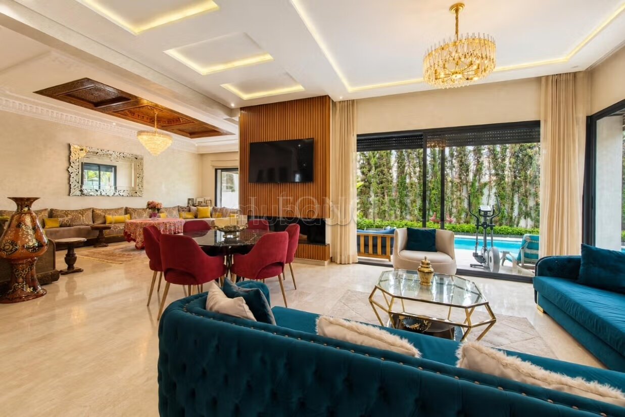 Villa 570 m² for sale in Casablanca - Bouskoura — Photo 5