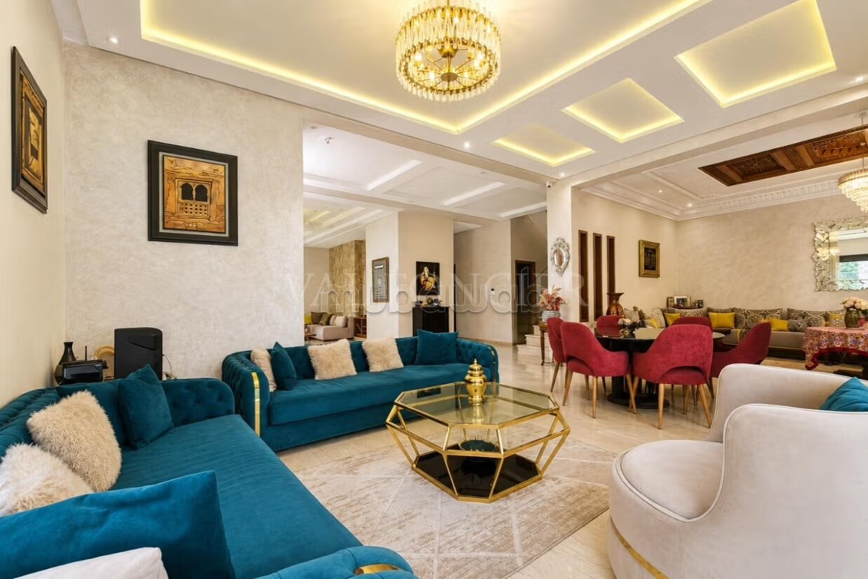 Villa 570 m² for sale in Casablanca - Bouskoura — Photo 7