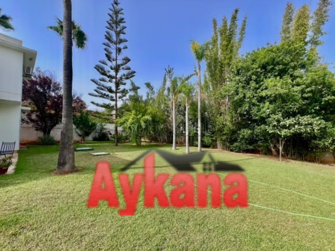 Villa 400 sqm for rent in Rabat – Souissi — Photo 3