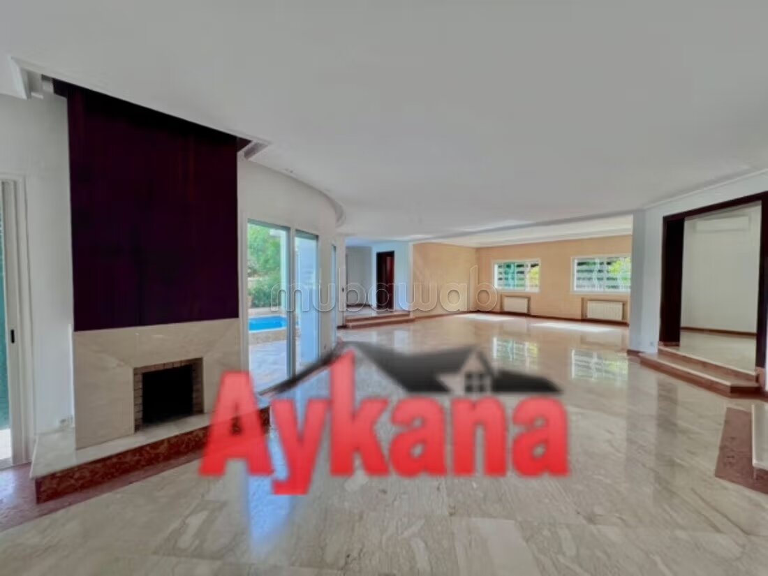 Villa 400 sqm for rent in Rabat – Souissi — Photo 13